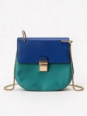 Beautiful Color Block Bag